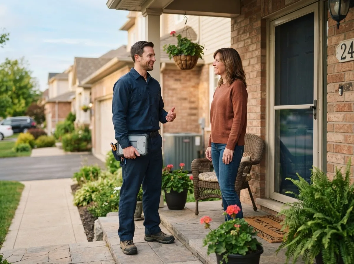 HVAC repair FAQs for Twin Oaks, OK